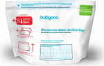Kotid steriliseerimiseks mikrolaineahjus BabyOno 1038, 5 tk
