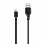 XO kaabel NB103 USB - Lightning 2,0 m 2,1A must