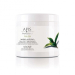Alginaatvetikamask Apis acne stop bambuse, rohelise tee, Surnumere musta mudaga, 250 g.