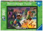 pusle ravensburgeri 100 tk minecrafti koletised