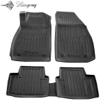 Matid 3D OPEL Insignia A 2008-2017, 5 tk, black /5015065