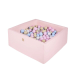 MeowBaby&reg; Model Candy Dry Ball Pool 300tk ruudukujuline valmis komplekt