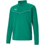 Meeste h&uuml;ppaja "Puma" v&otilde;istkondRISE 1 4 Zip Top Pepper Gre roheline 657394 05