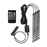 Auto salongi RGB Led tuli
