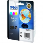 Epson 267 Tri-colour Ink Cartridge Ink,