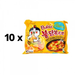 Nuudlid SAMYANG Hot Chicken Ramen Cheese, 140 g pakend 10 tk.