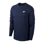 Meeste treenings&auml;rk Nike NSW Club Tee-LS, tumesinine, XL