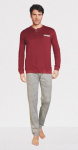 Meeste pidžaama pikkade p&uuml;kstega Nottingham Mod. PG39026