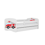 Lastevoodi Kocot Kids Babydreams, 180x80 cm, valge