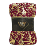 Ginko Gold pleed Domarex 150 cm x 200 cm, 150x200