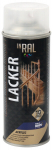 Aerosool lakk INRAL LACKER 400ml, l&auml;bipaistv