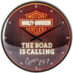 Seinakell &raquo;Harley-Davidson - Road is Calling Neon&laquo;, Nostalgic-Art