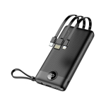 Akupank Akupank VEGER C10 (10 000mAh) Micro USB+Type C+Lightning 8-pin &ndash; Must