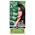 Juuksev&auml;rv Joanna Professional Naturia Organic, 341 Chocolate