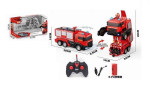 Robot, muutub tulet&otilde;rjeks, kaugjuhtimispuldiga