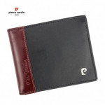 Meeste nahast rahakott ODINAS + kinkekott