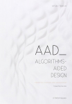 AAD Algorithms-Aided Design: Parametric Strategies using Grasshopper 14th edition