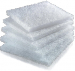 Juwel Aquarium 88099 BioPad FilterWatt, L (standard), valge, 5 t&uuml;kki (1er pakk)