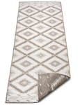 Northrugs kahepoolne vaip In- & Outdoor Malibu, beež, 200x290 cm