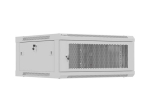 Lanberg seinamontaažikapp 19" 4U WF01-6604-23S, 60cm x 60cm x 29.01cm, hall, 4U, &uuml;he lehega uks