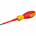 Bosch VDE kruvikeeraja 1600A02NC0, SL 2,5x75mm, 1000V, isoleeritud, ergonoomiline k&auml;epide, veeremiskaitse