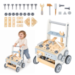 Puidust t&ouml;&ouml;pink l&uuml;kkek&auml;ru ECOTOYS, 34 osa