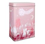Moomin kohvikarp Starry, roosa