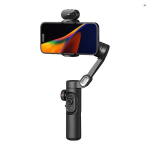 Kaamera stabilisaator - AOCHUAN XE gimbal, 3-teljeline stabiliseerimine, 10 tunni aku t&ouml;&ouml;aeg, must