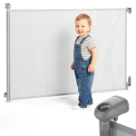 Laste turvav&auml;rav Moby-System rullitava v&otilde;rguga, 140 cm laiune, hall, 140 &times; 98 &times; 8,5 cm