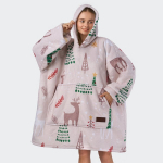 BARAMOOR pusa-pleed "Winter forest"