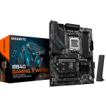 Emaplaat M&auml;ngu emaplaat ATX - GIGABYTE - B840 GAMING X WF6E - AMD AM5 sokkel - AMD Ryzen 9000 seeria - VRM 12+2+2 faasi