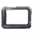 TELESIN METALLKORPUS GOPRO HERO 13 JAOKS. LISAKAITSEKS METALLIST.