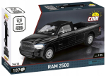Cobi Konstruktor RAM 2500 COBI-24610, 187 tk, 1:35, must, plastik, auto, alates 5 a.