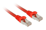 Sharkoon v&otilde;rgukaabel 4044951029518, 7.5 m, Cat.7a, SFTP, RJ-45, RJ-45, punane