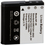 Seiklus- ja vabaajakaamera GoXtreme Lithium-Ionen Battery f.VX7230