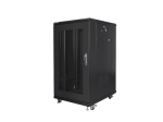 Lanberg seisev kapp 19 tolli 22U 600x800, FF01-6822-23B, 1159x600x800mm, 800kg, 4 ventilaatori pesa, IP20