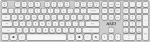 MSI FORGE K210 W COMBO WHITE, juhtmevaba klaviatuur ja hiir, USB, QWERTY, 1600 DPI, 6 nuppu, valge