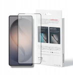 Crong Karastatud klaas CRG3DAGLSGS26U, 0,33mm, 9H, 92%, Samsung Galaxy S26 Ultra, must raam, t&auml;isliim, oleofoobne