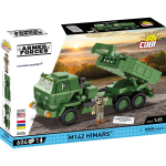 Cobi Klocki Konstruktor Armed Forces M142 Himars 2626, 604 elementi, 1:35 m&otilde;&otilde;tkava, plastik, poistele, alates 8 eluaastast