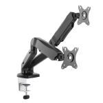 Monitori hoidja Art Um-116 hoidik kahele monitorile 13-32" must