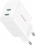 Joyroom laadija USB-C 20W PD/QC 3.0 JR-TCF12, valge