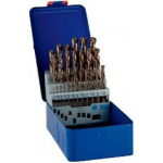 Irwin Puuri komplekt 10503730, 1.0-13.0mm, 25tk, HSS, metallkorpus, ergonoomiline disain, kompaktne