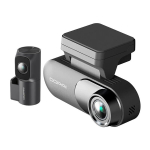 Ddpai videoregistraator N3 Pro 2026, 2880x1620px 25fps, 1920x1080px 25fps, 143&deg;, 125&deg;, 5.8GHz Wi-Fi, BLE 5.0