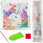 Loominguline komplekt Teemantmosaiik "&Uuml;kssarvik"