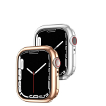 Dux Ducis Samo kellale Apple Watch 7 Case 45mm, roosa
