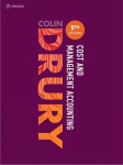 Cost and Management Accounting 9th edition