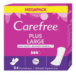 Pesukaitsmed Carefree Plus Large, 64 tk