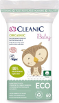 Lastele m&otilde;eldud vatipadjad Cleanic Baby Eco, 60 tk