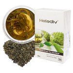 Soursop (Graviola) Roheline tee, looduslikud soursopi t&uuml;kid, Soursop Green tea, Heladiv, 100 g