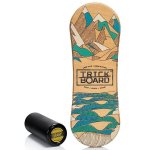 Tasakaalulaud Trickboard Classic All Season musta rulliga